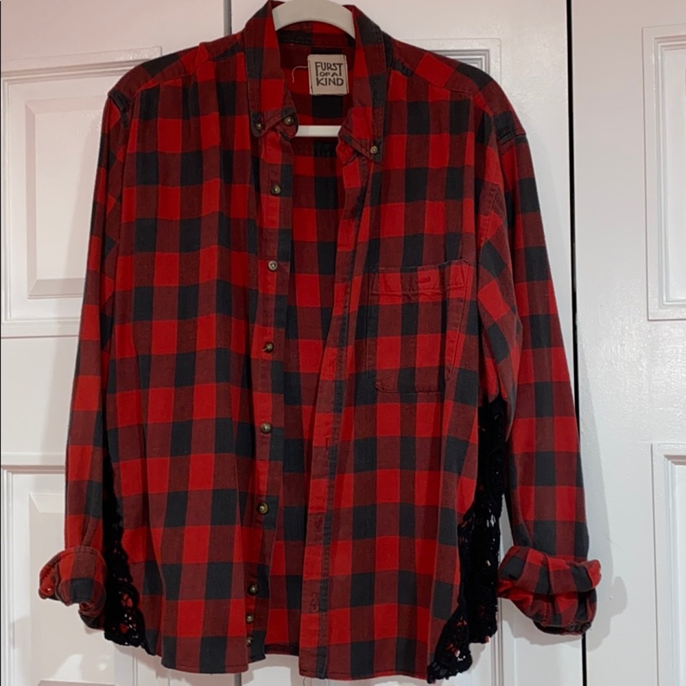 Vintage one of a kind flannel